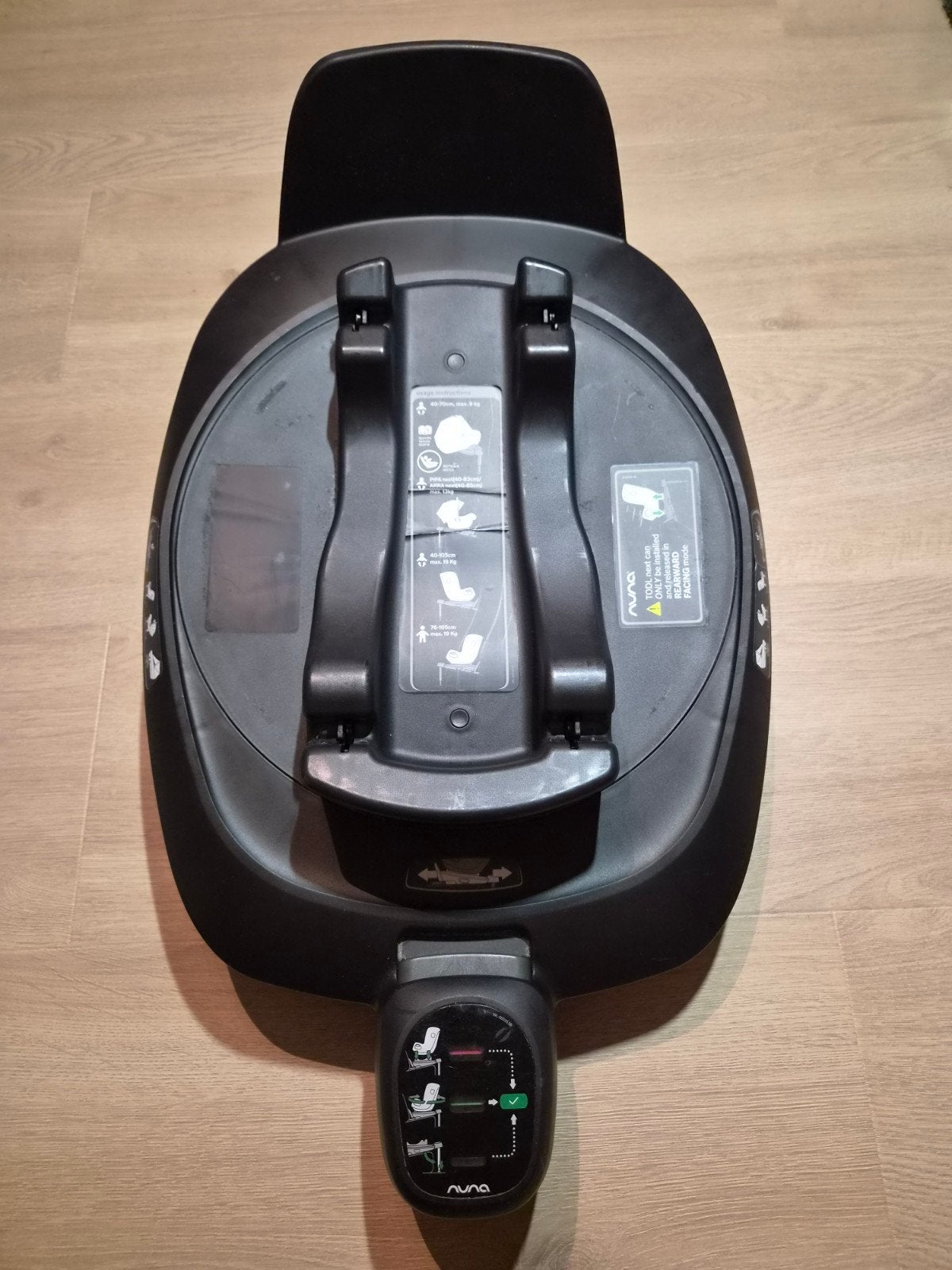 Nuna Base Next Isofix Autostoelbasis, Kinderen en Baby's, Gebruikt, Zijbescherming, Isofix, 0 t/m 13 kg