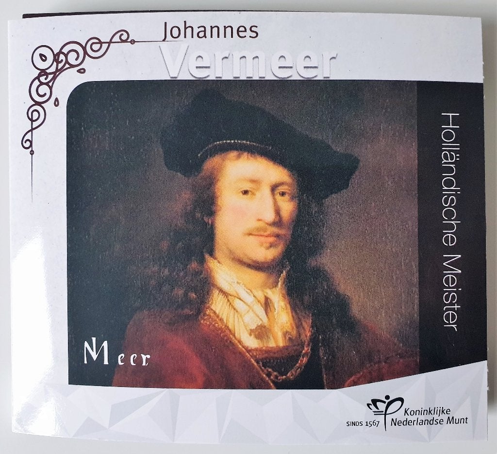 Nederland World Money Fair set 2023 Johannes Vermeer, Verzenden, Koningin Beatrix, Euro's, Setje