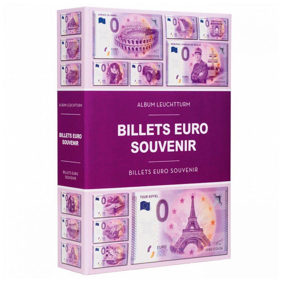 Leuchtturm 0 EURO-album voor 420 Euro Souvenir bankbiljetten, Postzegels en Munten, Munten en Bankbiljetten | Toebehoren, Verzenden