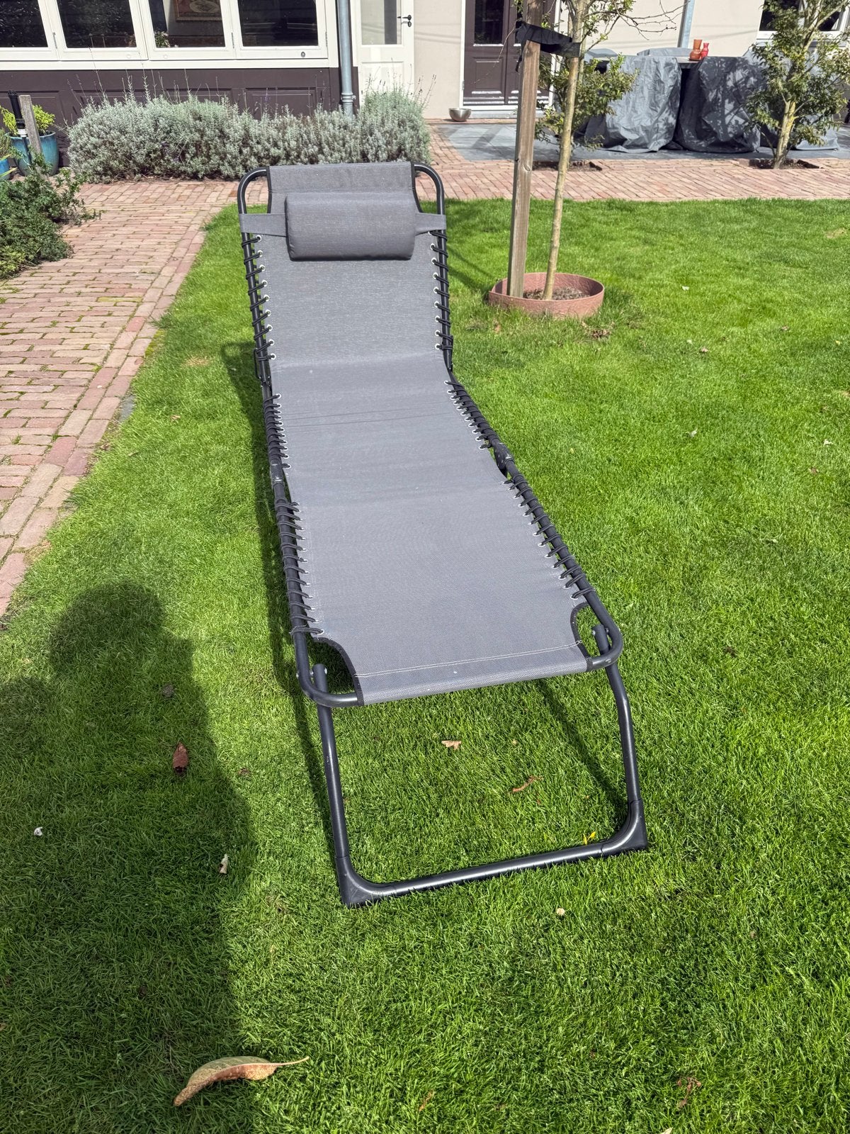 Opvouwbaar ligbed - Dorie - Nieuwstaat, Ophalen of Verzenden, Nieuw, Textileen, Inklapbaar