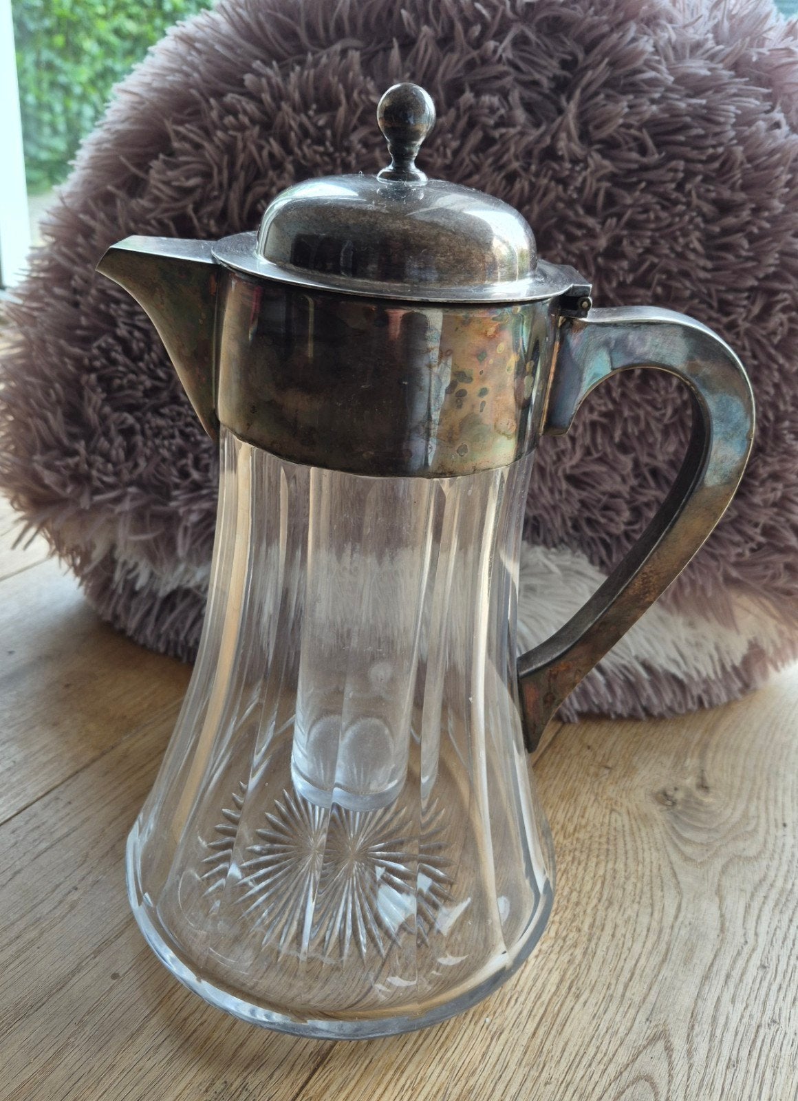 Originele WMF Art Nouveau IJskaraf "Kalte Ente", Ophalen of Verzenden