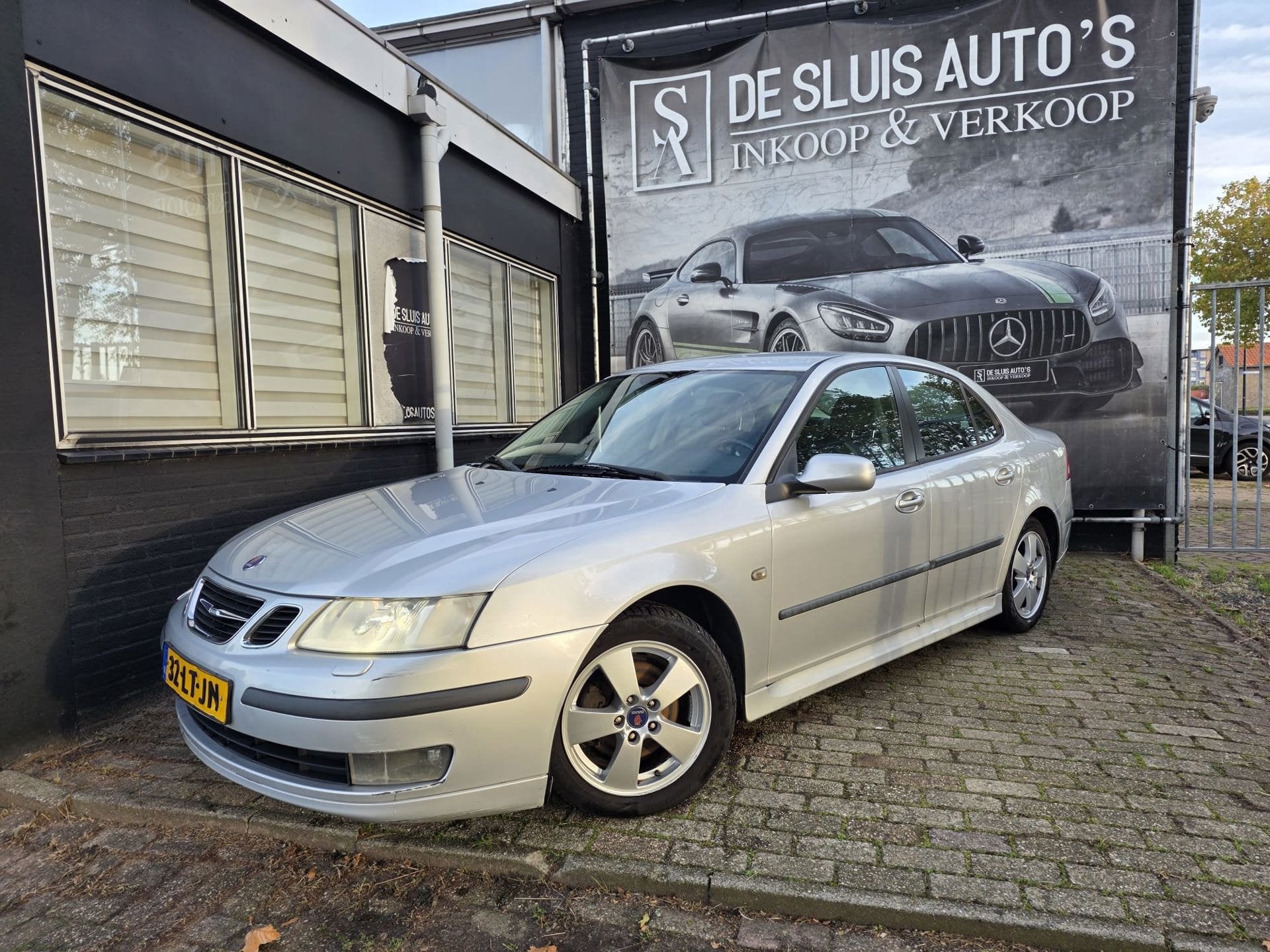 Saab 9-3 Sport Sedan 2.0t Vector, Auto's, 1998 cc, Gebruikt, 4 cilinders, 1600 kg