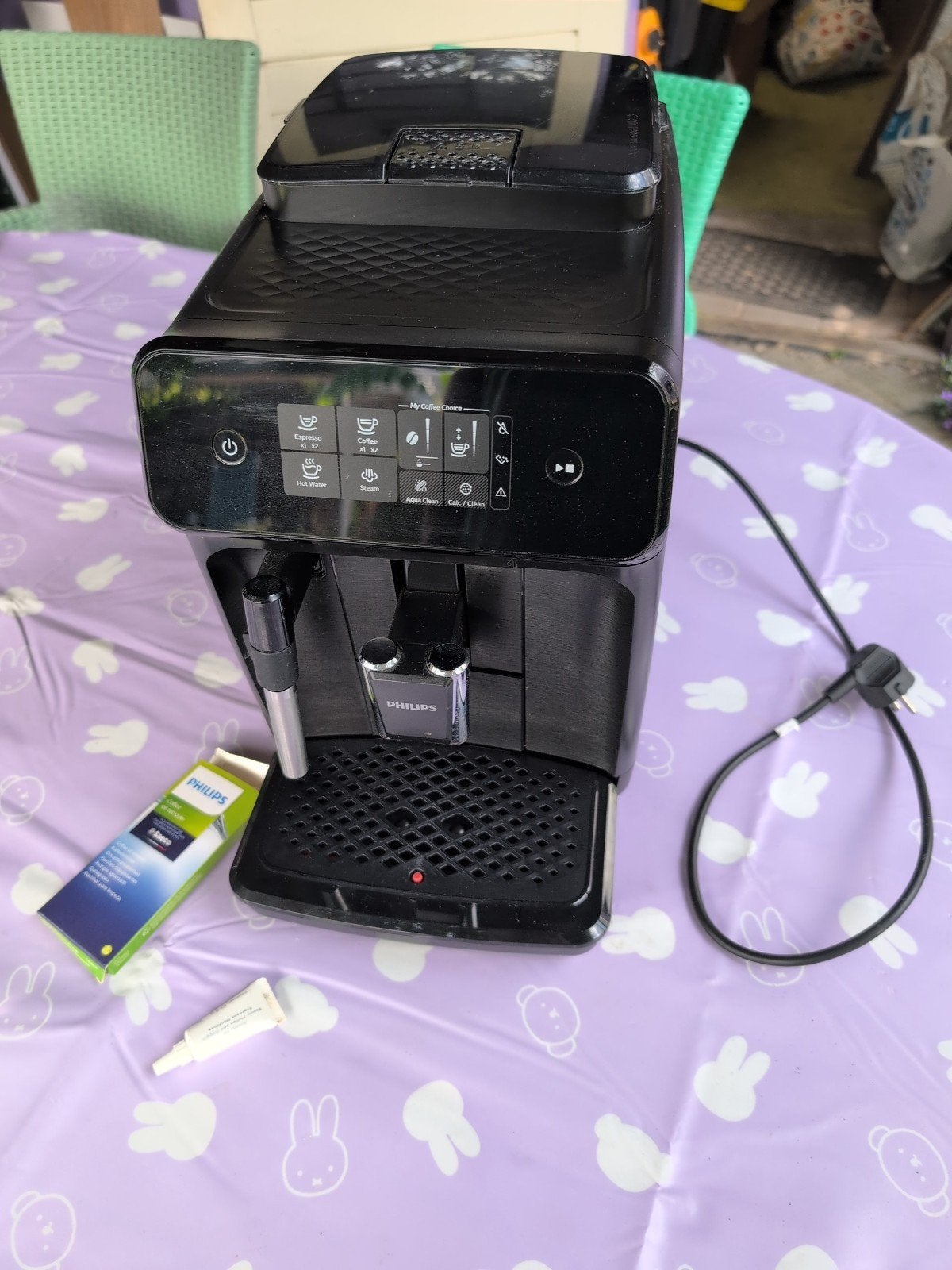 Philips EP1220 Volautomatische Koffiemachine, Witgoed en Apparatuur, Koffiezetapparaten, Gebruikt, Koffiemachine, 2 tot 4 kopjes