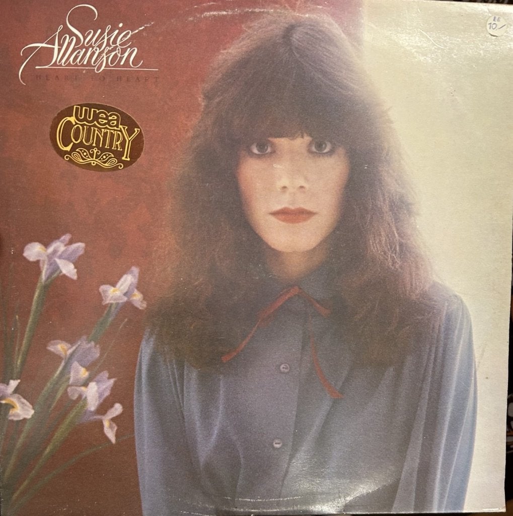 Susie Allanson: Heart to heart (lp), Ophalen of Verzenden, Zo goed als nieuw, 12 inch