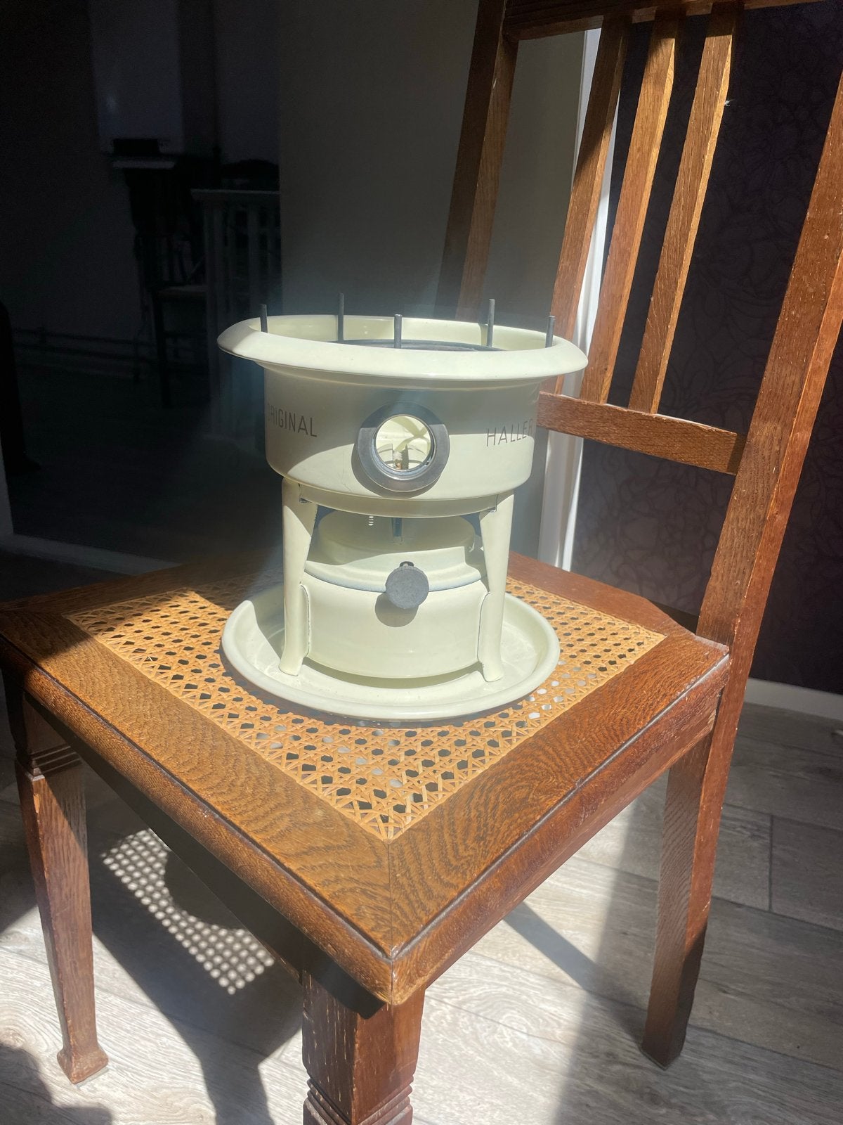 Vintage Petroleumstel - Origineel Haller, Ophalen of Verzenden