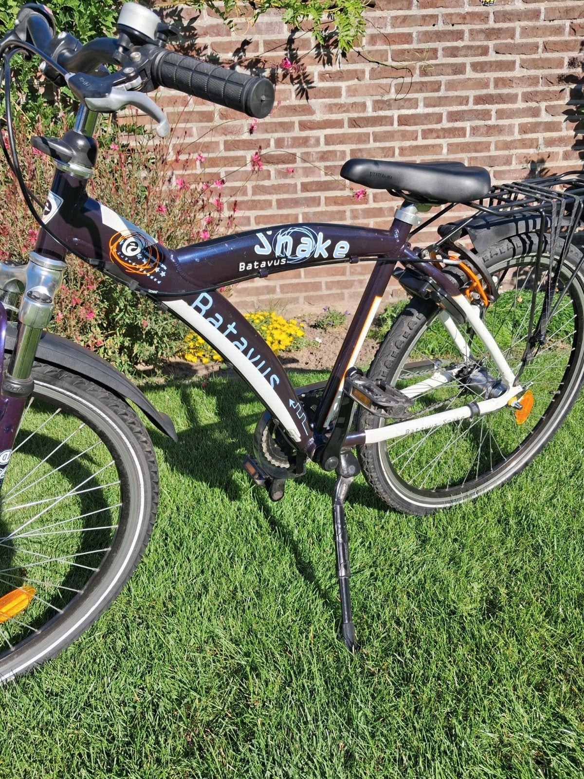 batavus Snake 26 inch met 3 versnellingen, Fietsen en Brommers, Terugtraprem, Zo goed als nieuw, Batavus Snake, Handrem