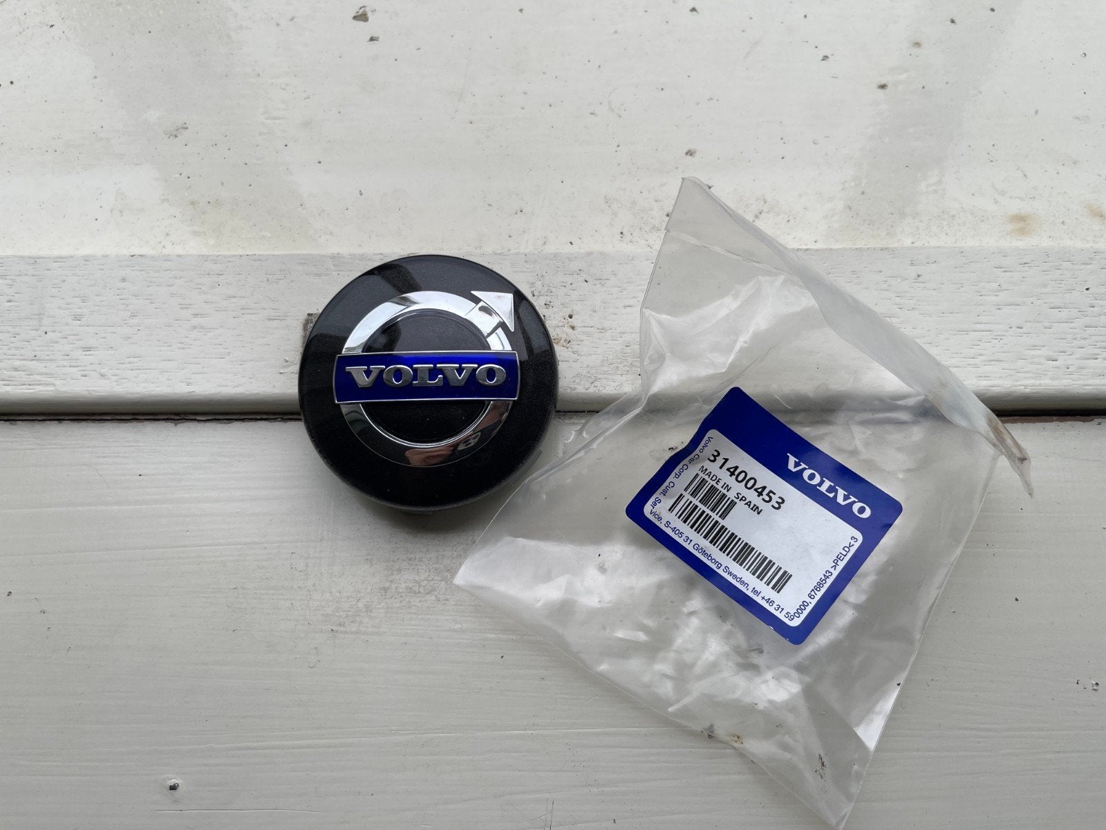 Originele Volvo Wielnaafkap / Center Cap - Nieuw (31400453), Auto diversen, Ophalen of Verzenden, Nieuw