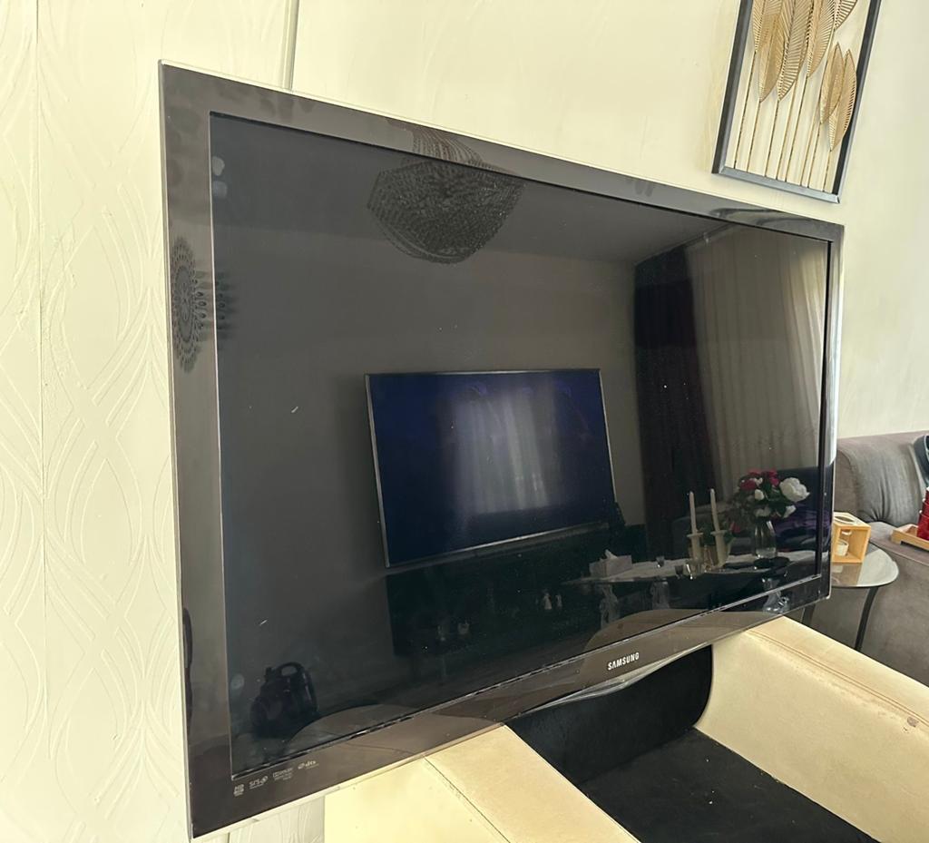 Tv Samsung 65 ing, Audio, Tv en Foto, Televisies, Ophalen, Zo goed als nieuw, 100 cm of meer, Samsung