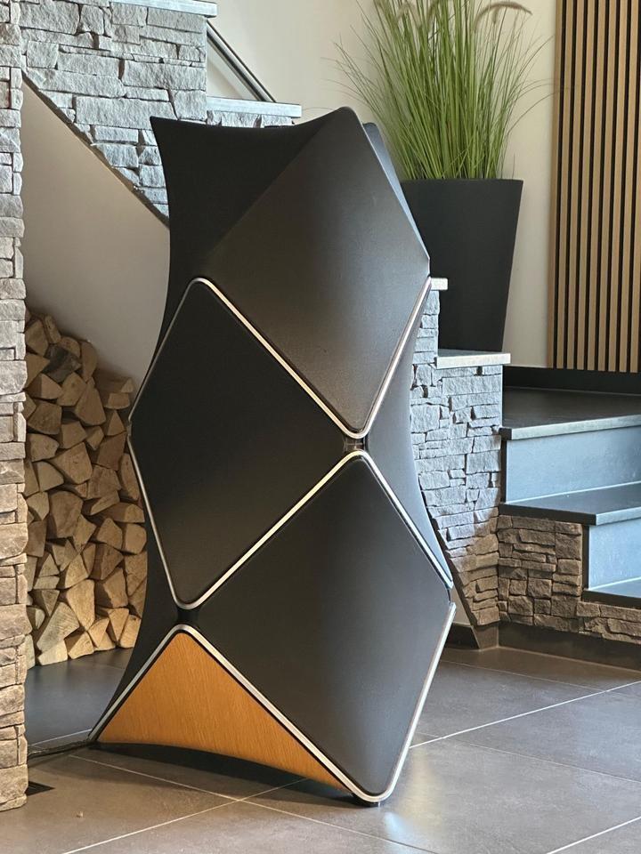Beolab 90 Bang en Olufsen iconische luidsprekers., Ophalen of Verzenden, 120 watt of meer, Front, Rear of Stereo speakers, Overige merken