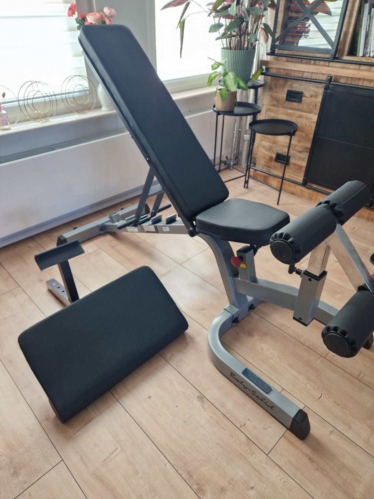 Body-Solid Kombibank / Multibank / Hantelbank Profibis 450kg, Ophalen, Fitnessbank