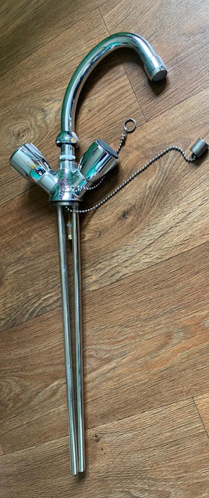 Venlo sanitair kraan, nieuw in de doos, Doe-het-zelf en Verbouw, Ophalen of Verzenden, Nieuw, Chroom, Kraan
