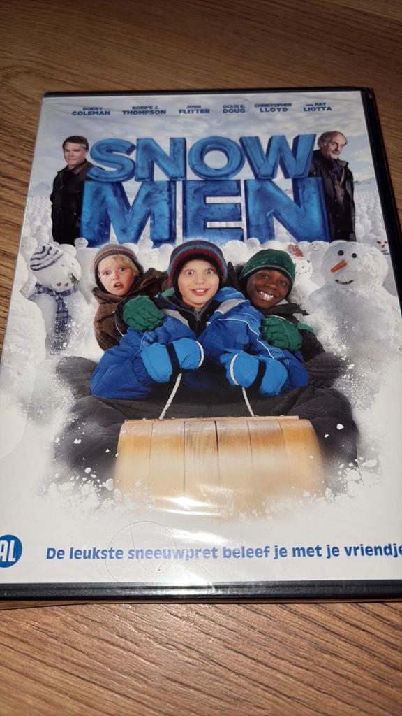 Snowmen nieuw in seal! Christopher Lloyd en Ray Liotta., Cd's en Dvd's, Dvd's | Kinderen en Jeugd, Alle leeftijden, Ophalen of Verzenden