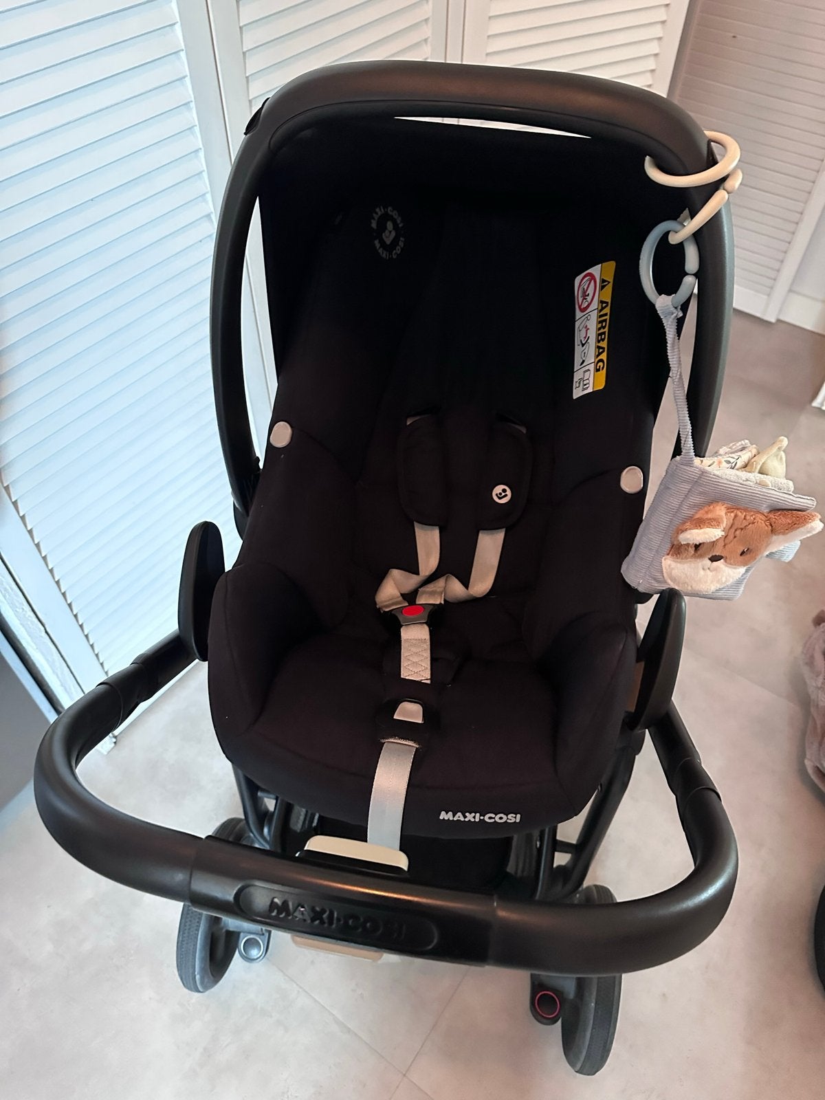 Maxi-Cosi kinderwagen met regenhoes, Ophalen, Gebruikt, Combiwagen, Met autostoeltje