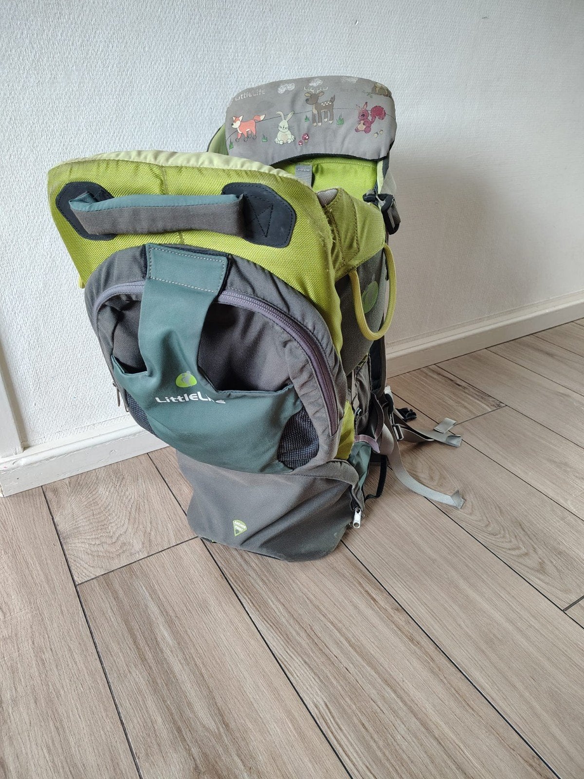 LittleLife kinderdrager, Gebruikt, Rug, Draagzak, Ophalen