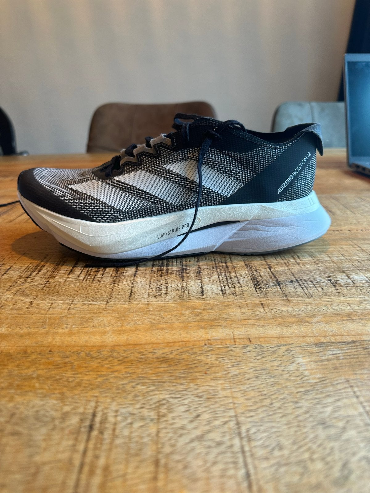 Adidas Adizero Boston 12 - Maat 40 - Zo goed als nieuw, Adidas, Hardloopschoenen, Ophalen of Verzenden, Zo goed als nieuw
