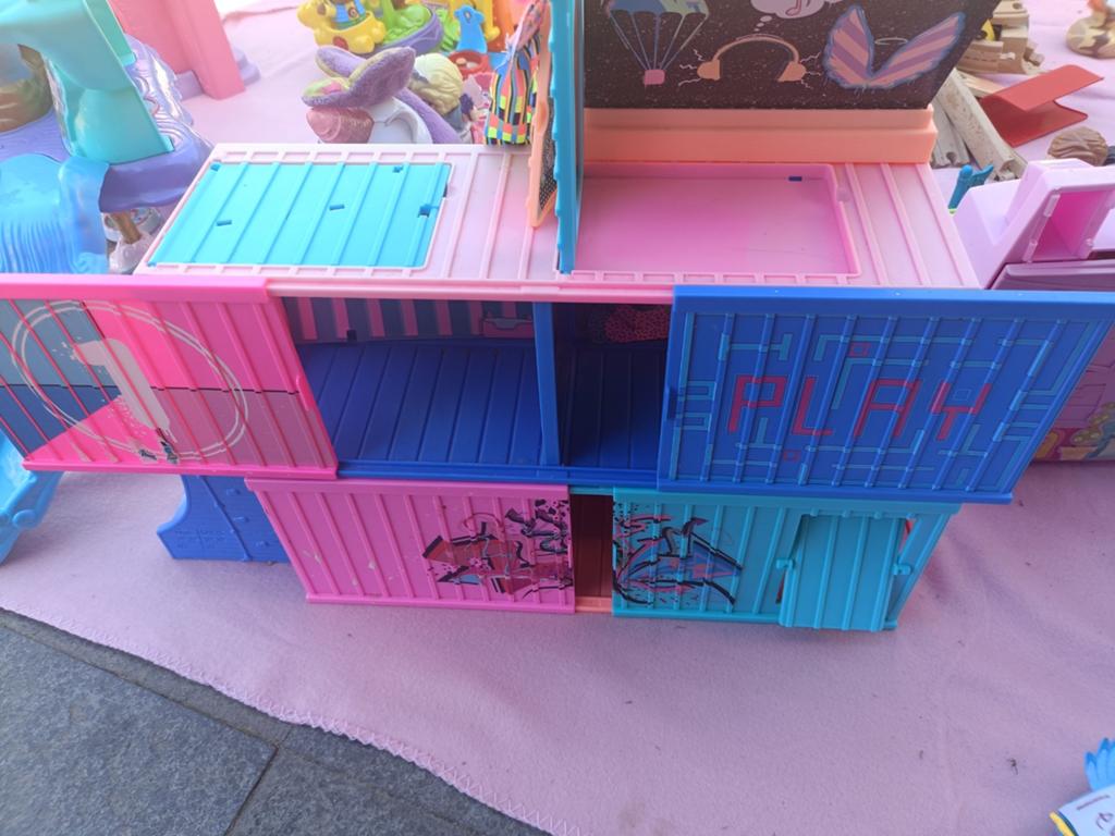 LOL Surprise Containerpark Speelset, Ophalen, Gebruikt, Overige merken