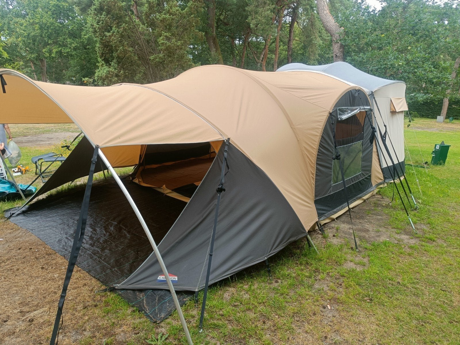 Cabanon mercury deluxe vouwwagen, Ophalen, Gebruikt, Tot en met 6
