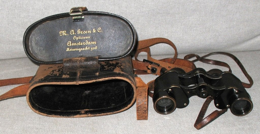 Verrekijker Carl Zeiss Jena Turactem vergroting 8 x, Gebruikt, Dakkant (recht), Ophalen of Verzenden, 8 tot 12x