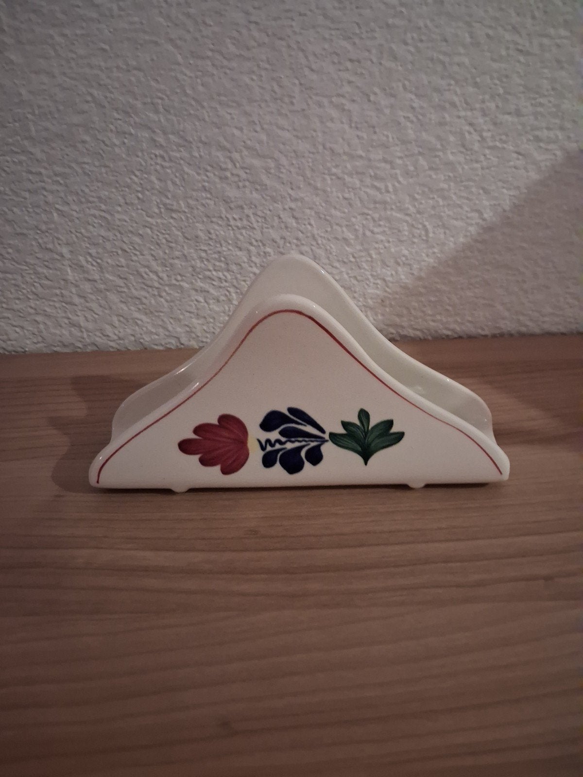 Boerenbont servethouder., Ophalen of Verzenden, Zo goed als nieuw, Aardewerk, Overige typen