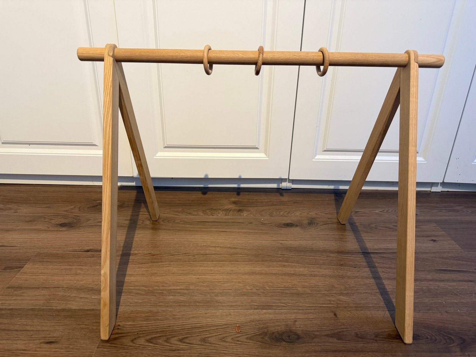 Houten babygym / speelrekje, Kinderen en Baby's, Ophalen, Gebruikt, Babygym