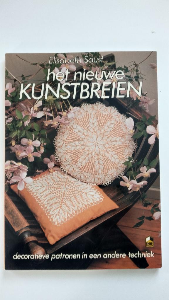 Het nieuwe kunstbreien, boek, breien, Hobby en Vrije tijd, Breien en Haken, Ophalen of Verzenden, Zo goed als nieuw, Breien, Patroon of Boek