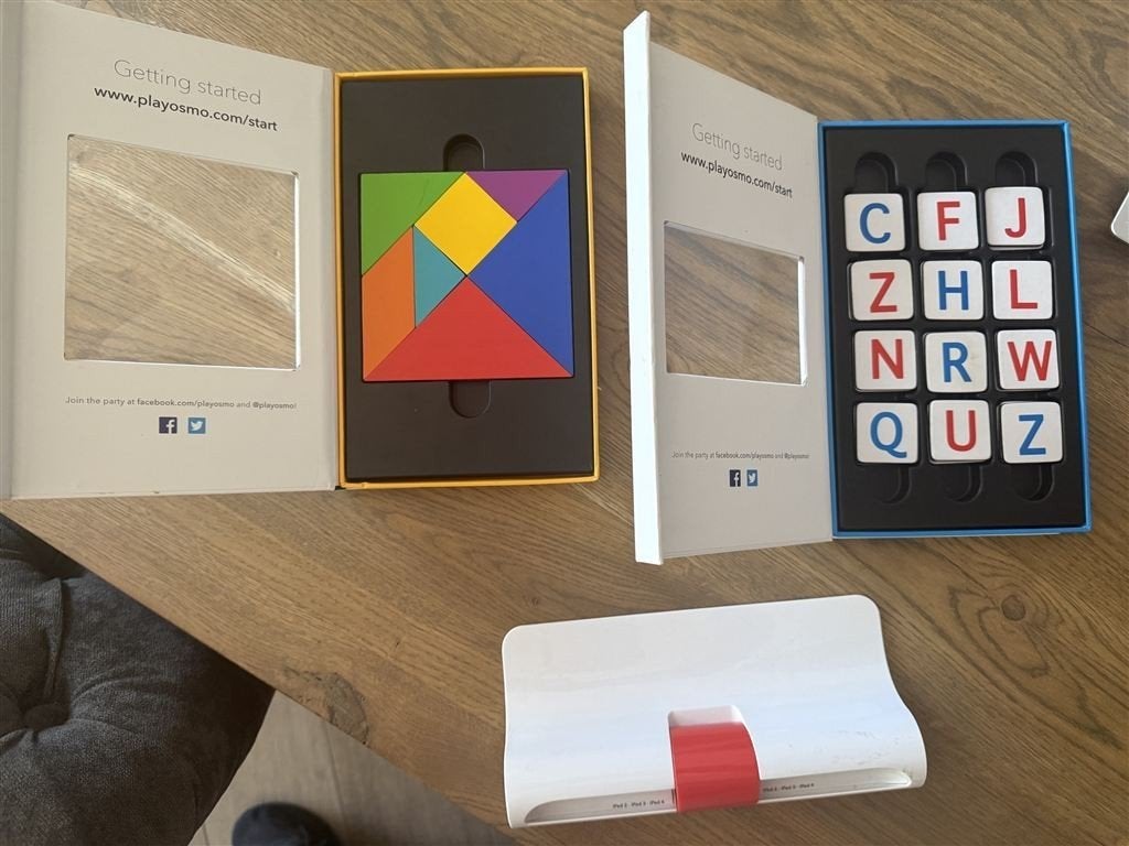 Osmo Genius Kit voor iPad Educatief Spel words tango, Ophalen of Verzenden
