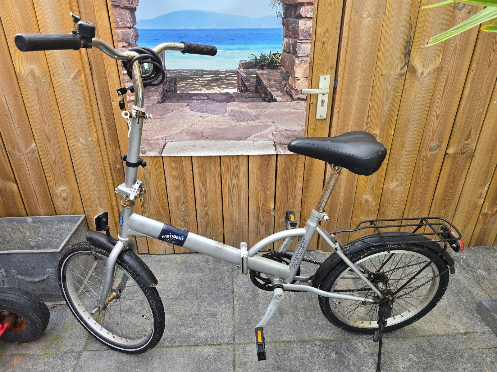 President opvouwbare fiets - ideaal voor woon-werkverkeer, Fietsen en Brommers, Fietsen | Vouwfietsen, 20 inch of meer, Gebruikt