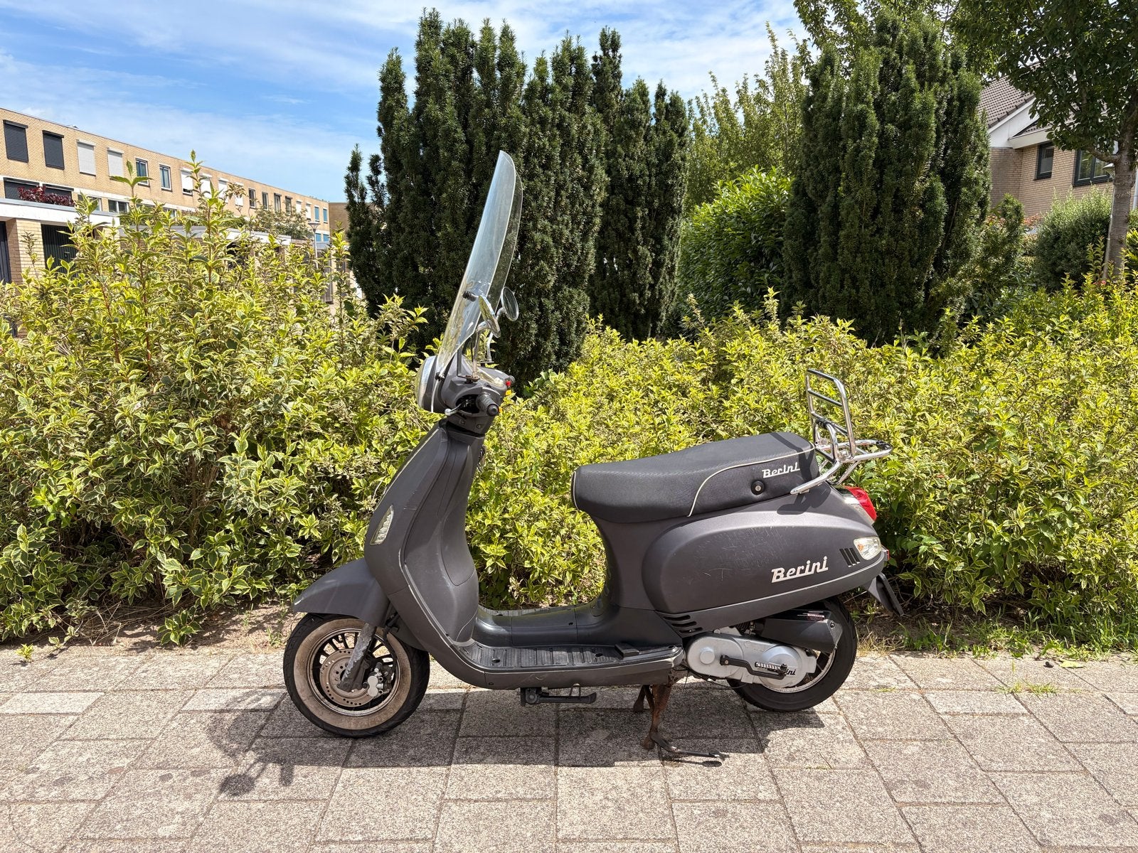 Berini Napoli 2 Scooter - In prima staat, Overige merken, Gebruikt, Ophalen of Verzenden, Benzine