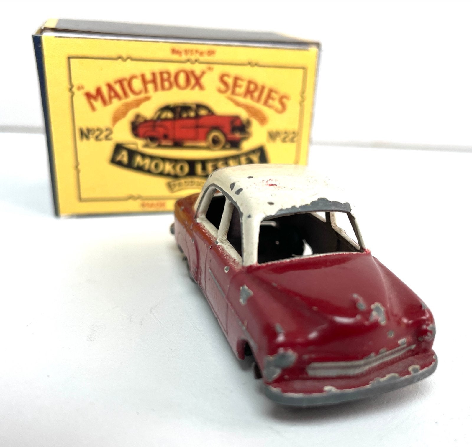 Matchbox Series No. 22 Vauxhall Cresta (Moko Lesney), Ophalen of Verzenden, Gebruikt, Auto, Matchbox