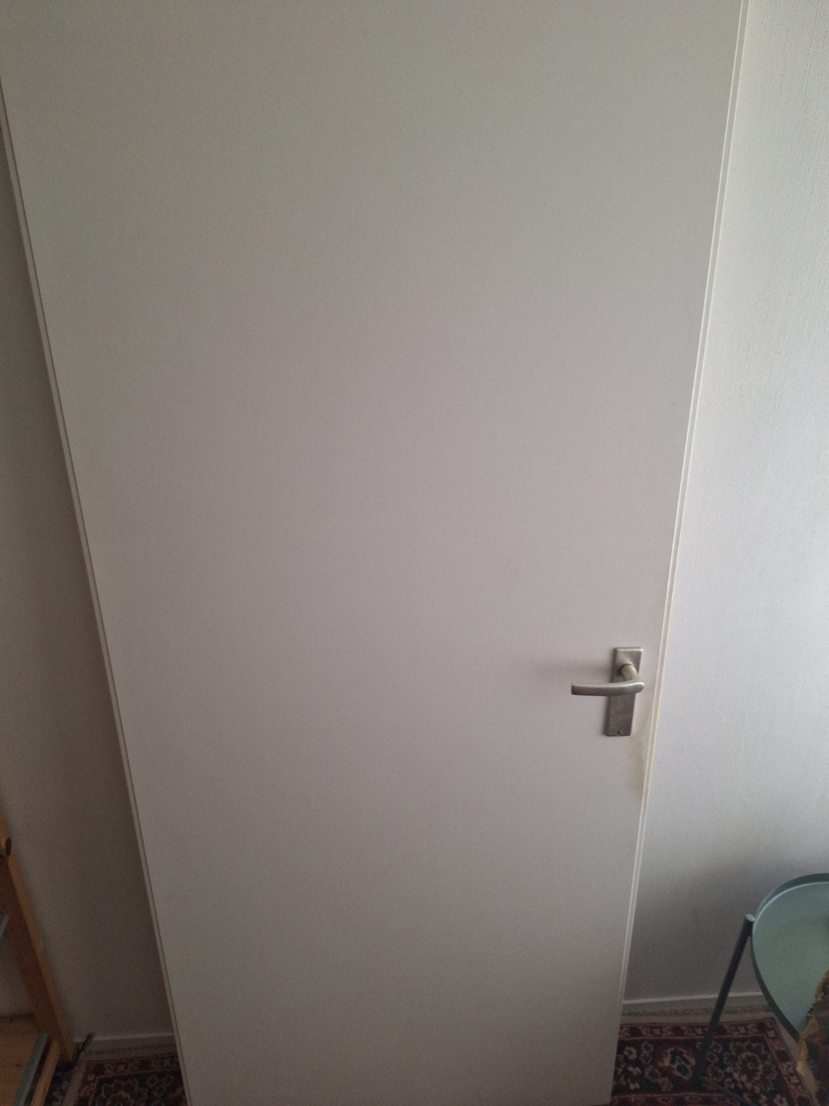 Opdekdeur 201x83, Ophalen, Gebruikt, 80 tot 100 cm, Binnendeur