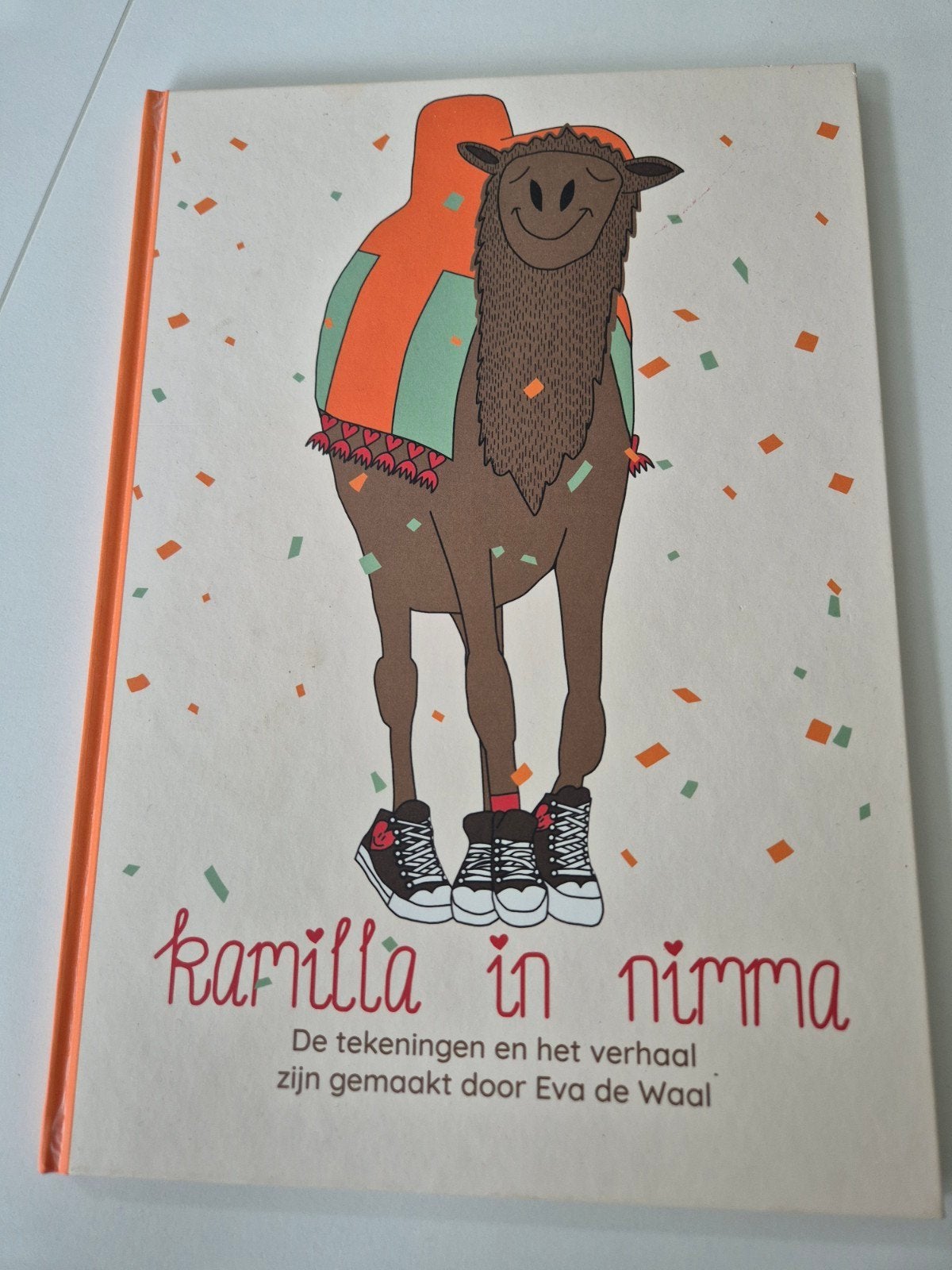 Kamilla in Nimma - Eva de Waal, Fictie algemeen, Ophalen of Verzenden, Eva de Waal, Zo goed als nieuw