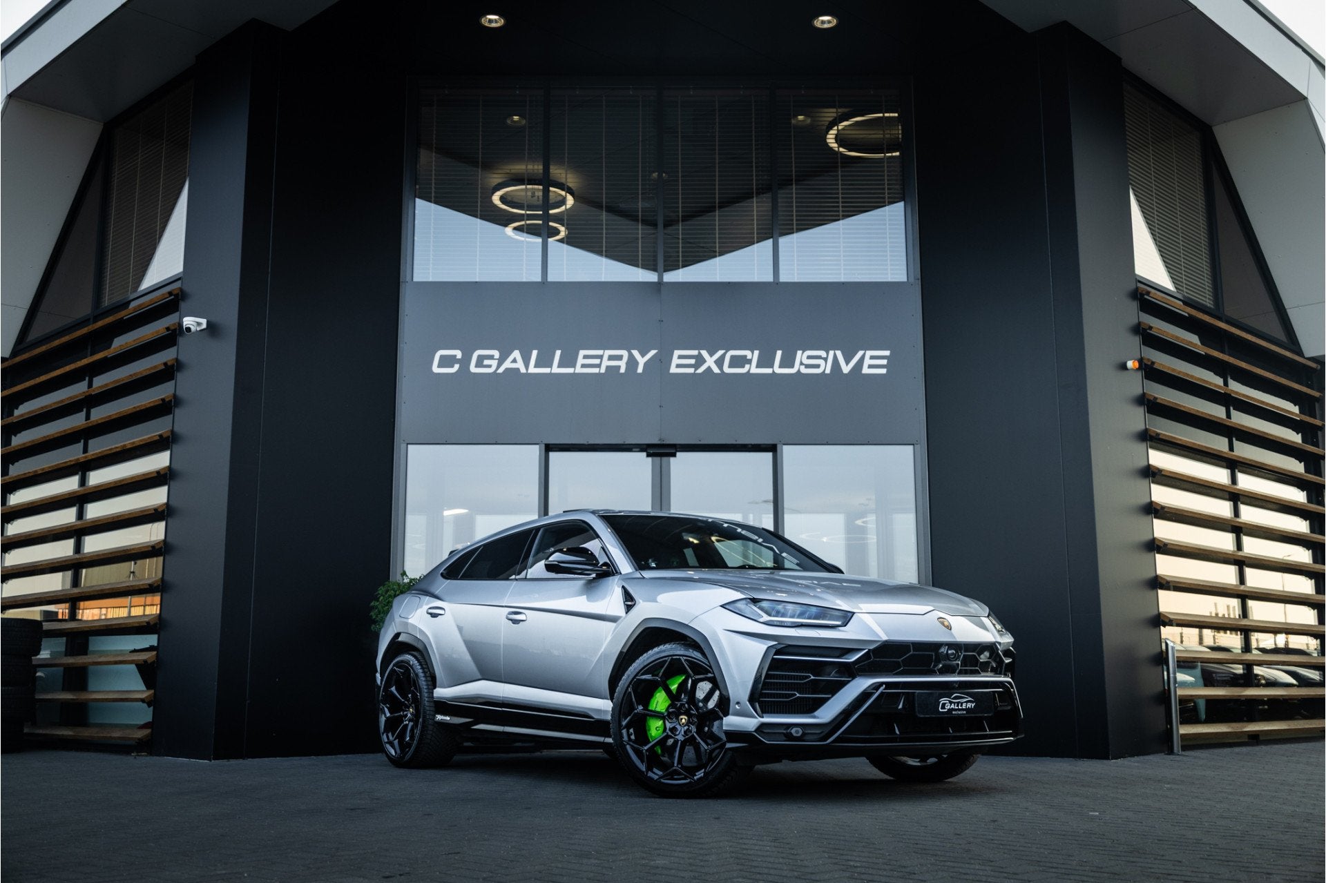 Lamborghini Urus 4.0 V8 - BTW | Keramisch | Panorama | B&O A, Auto's, Automaat, Urus, Gebruikt, Leder