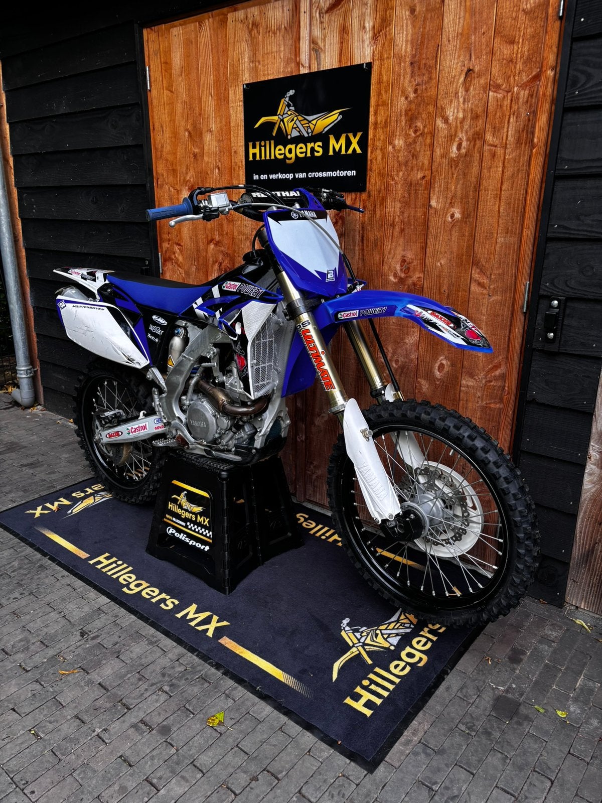 Yamaha yzf 250 - 2013, Ophalen of Verzenden, Zo goed als nieuw, Overige typen