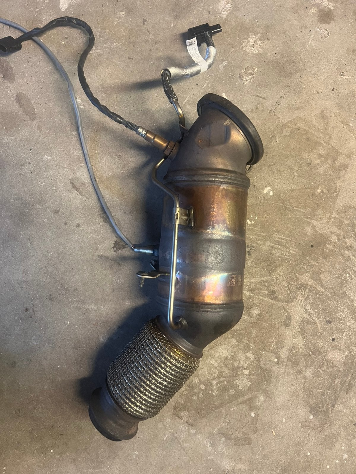 BMW B48 originele kathalysator 20i 30i incl lambadasensor, Auto-onderdelen, Ophalen of Verzenden, BMW
