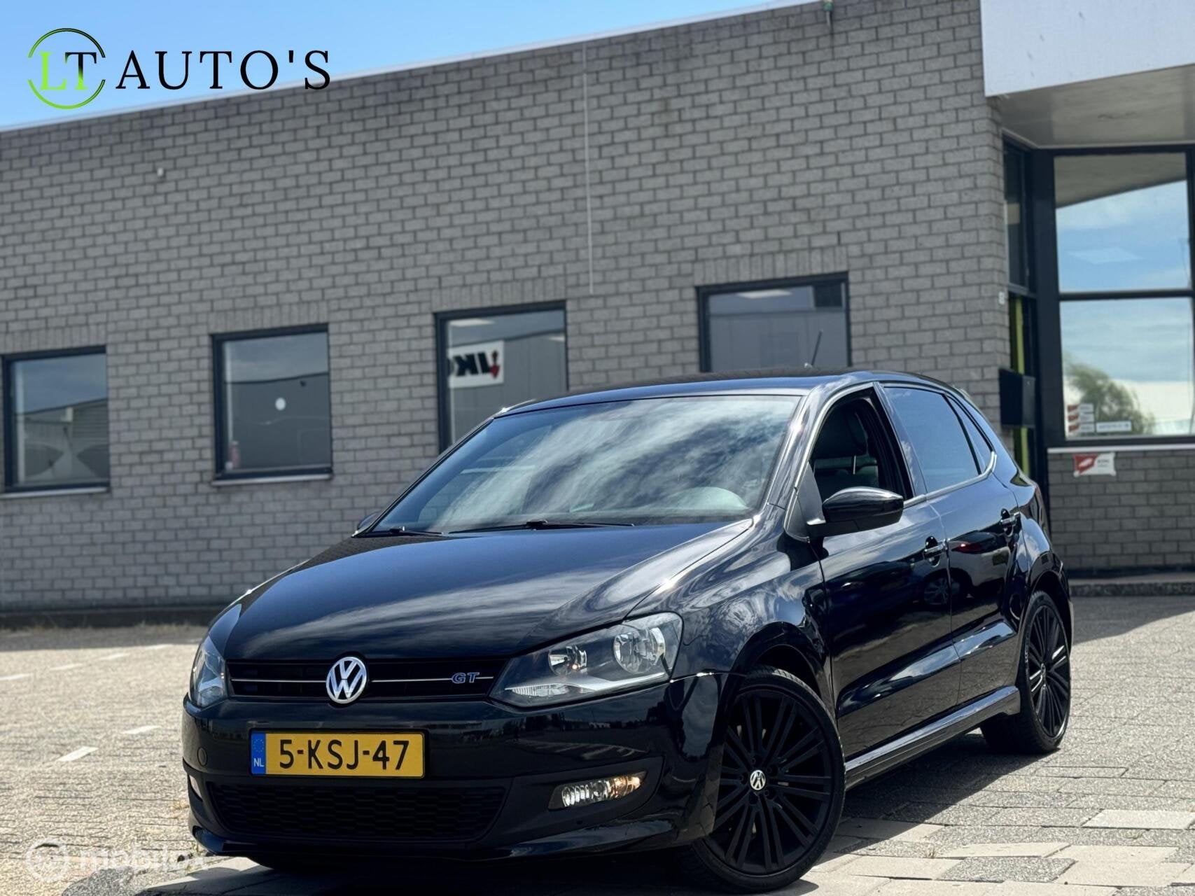 Volkswagen Polo 1.4 TSI BlueGT|½ Leer Navi Cruise Clima NAP, Voorwielaandrijving, Euro 5, 1112 kg, 4 cilinders