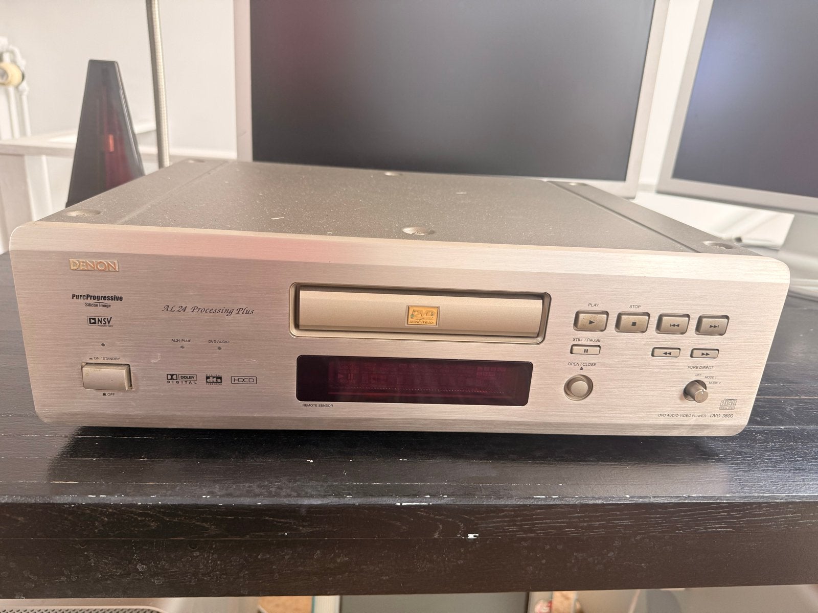 Denon DVD-3800 DVD-speler - Hoge kwaliteit audio/video, Ophalen, Gebruikt, Dvd-speler