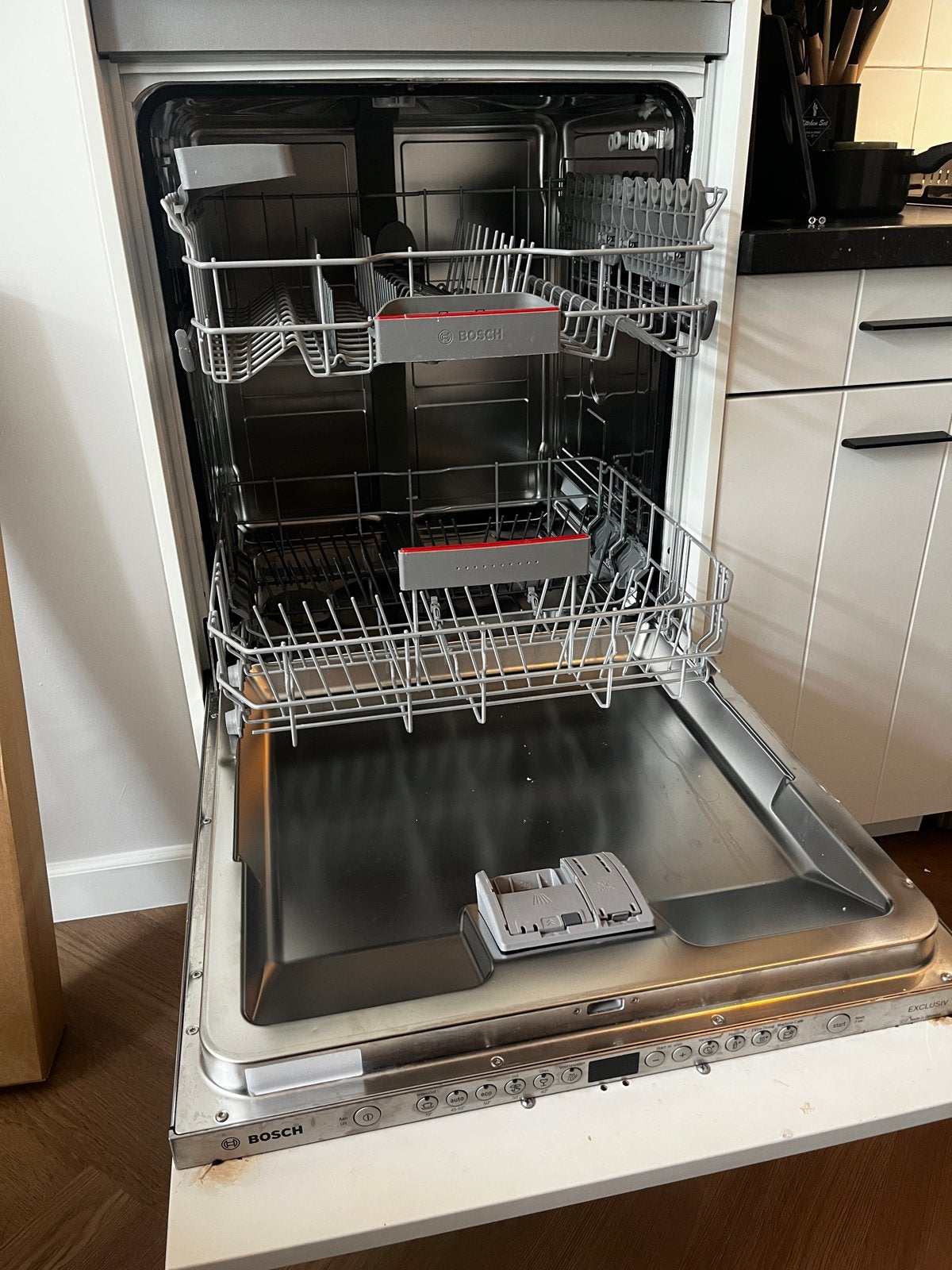 Bosch SMV46IX07N/63 Inbouw Vaatwasser, Ophalen, Gebruikt, Minder dan 85 cm, Inbouw