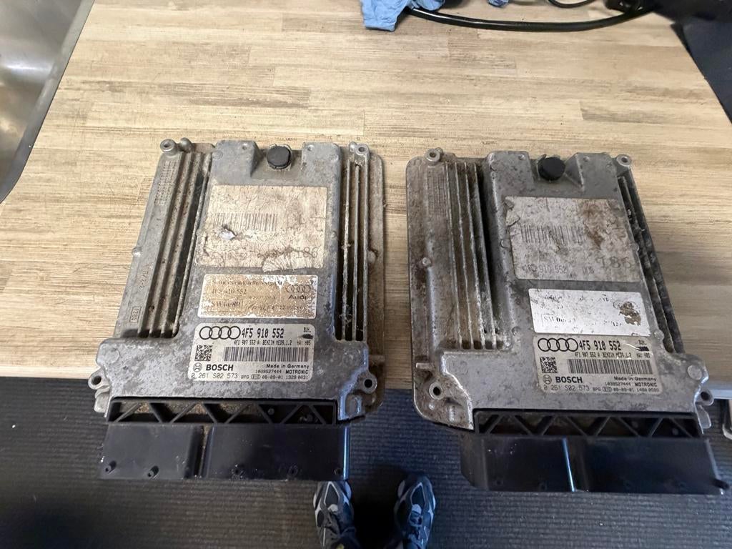 Audi RS6 V10 Computer - ECU Motorregelapparaat, Ophalen, Gebruikt, Audi