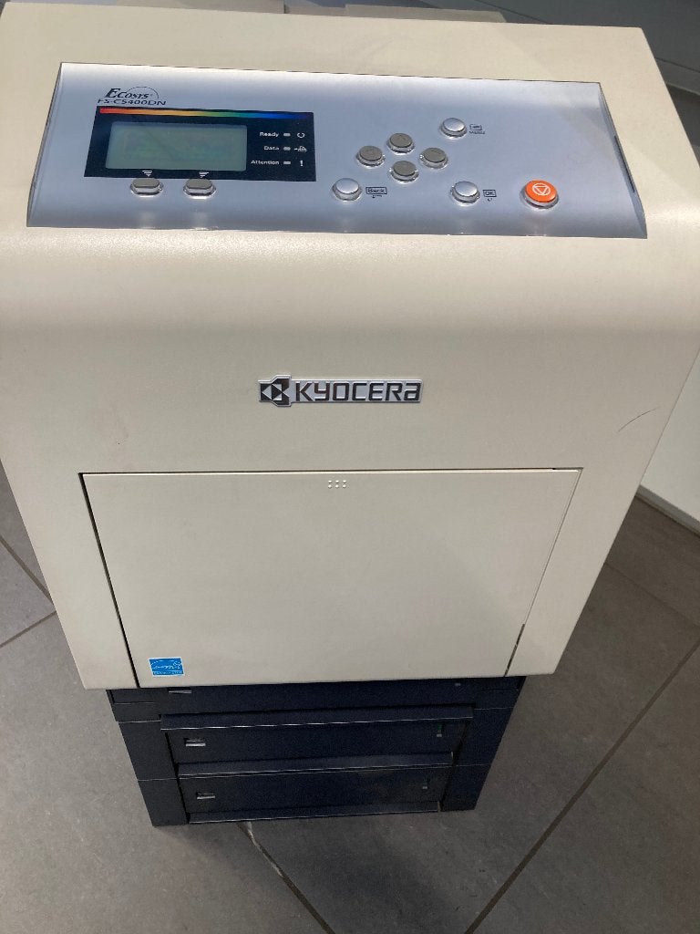 Kyocera printer met 3 laden, Computers en Software, Printers, Ophalen, Gebruikt, Printer, Kyocera