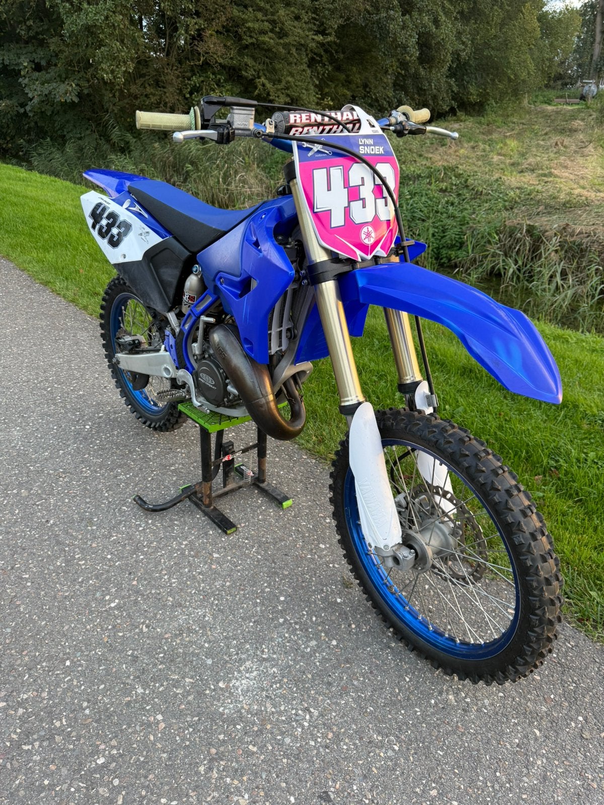 Yamaha YZ 125  - Zeer Goede Staat  50 uur, Occasion, Particulier, Crossmotor, Handgeschakeld