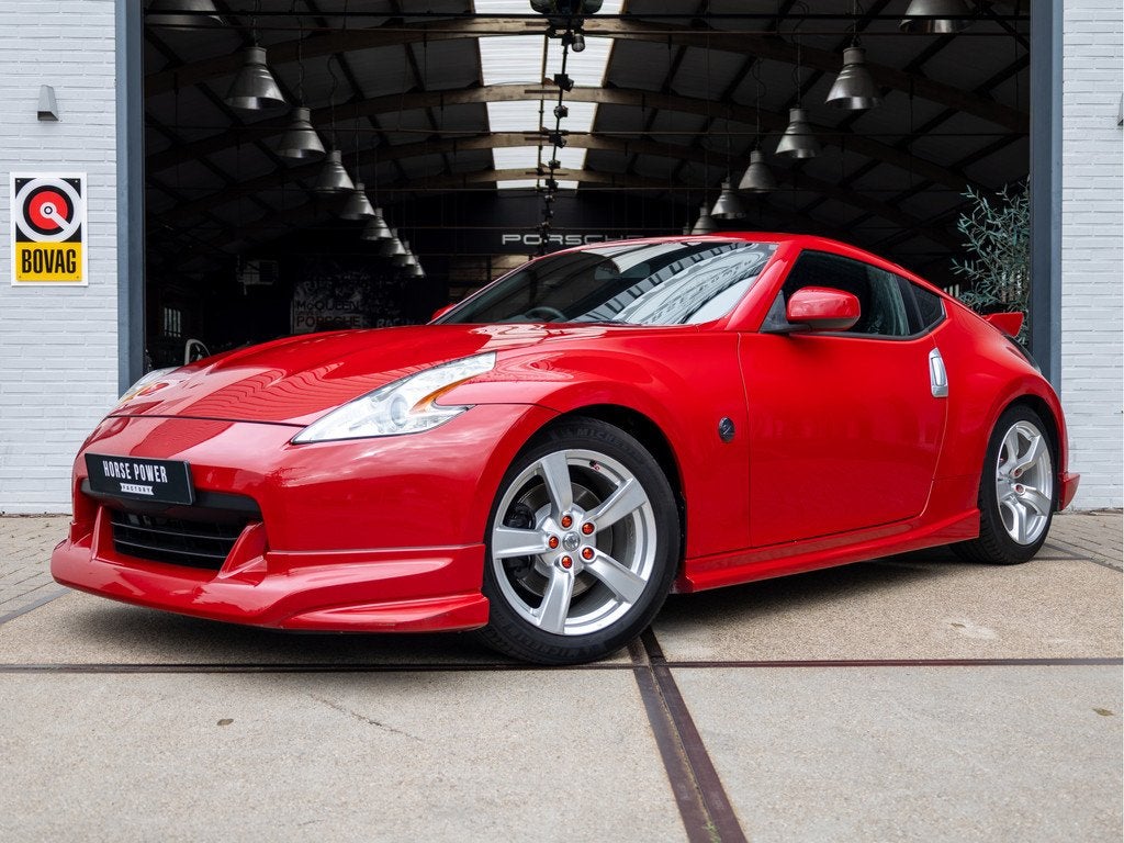 Nissan 370Z 3.7 V6 Fairlady Z34 NISMO *RHD | Bose | Camera |, Auto's, Nissan, Automaat, Achterwielaandrijving, Zwart, Leder