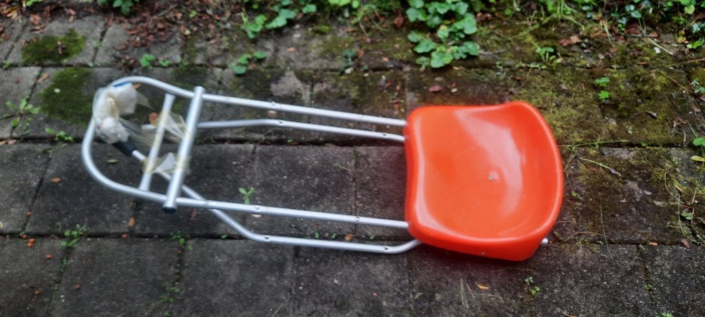 Zitje voor surfplank