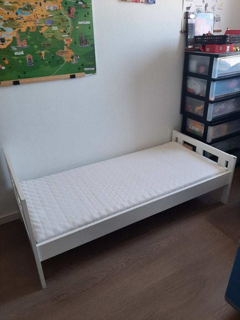 kinderbed, Ophalen, Gebruikt, 160 tot 180 cm, 70 tot 85 cm