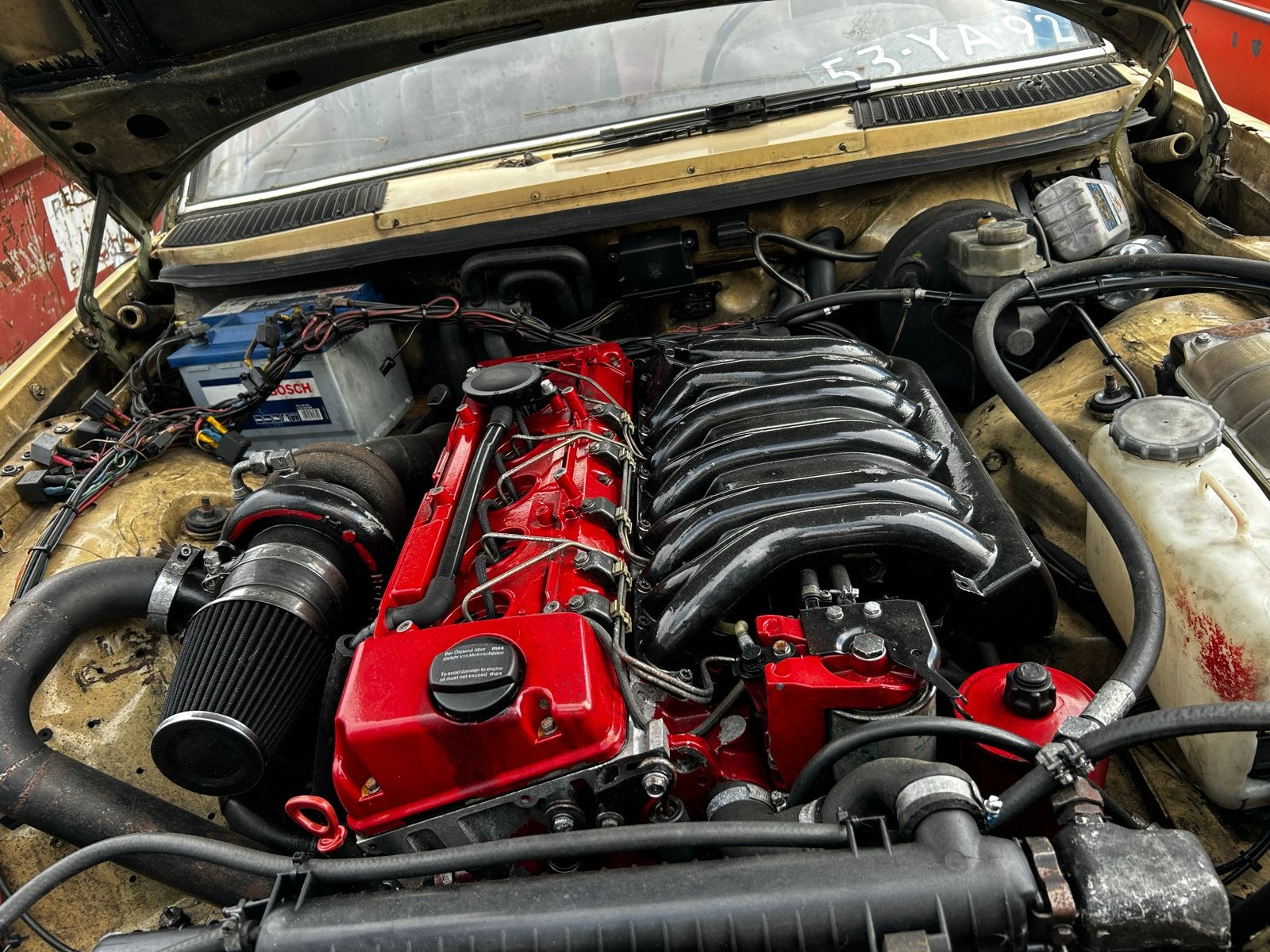 l Mercedes OM606 performance setup – ca. 580 pk, Auto-onderdelen, Ophalen, Gebruikt, Mercedes-Benz