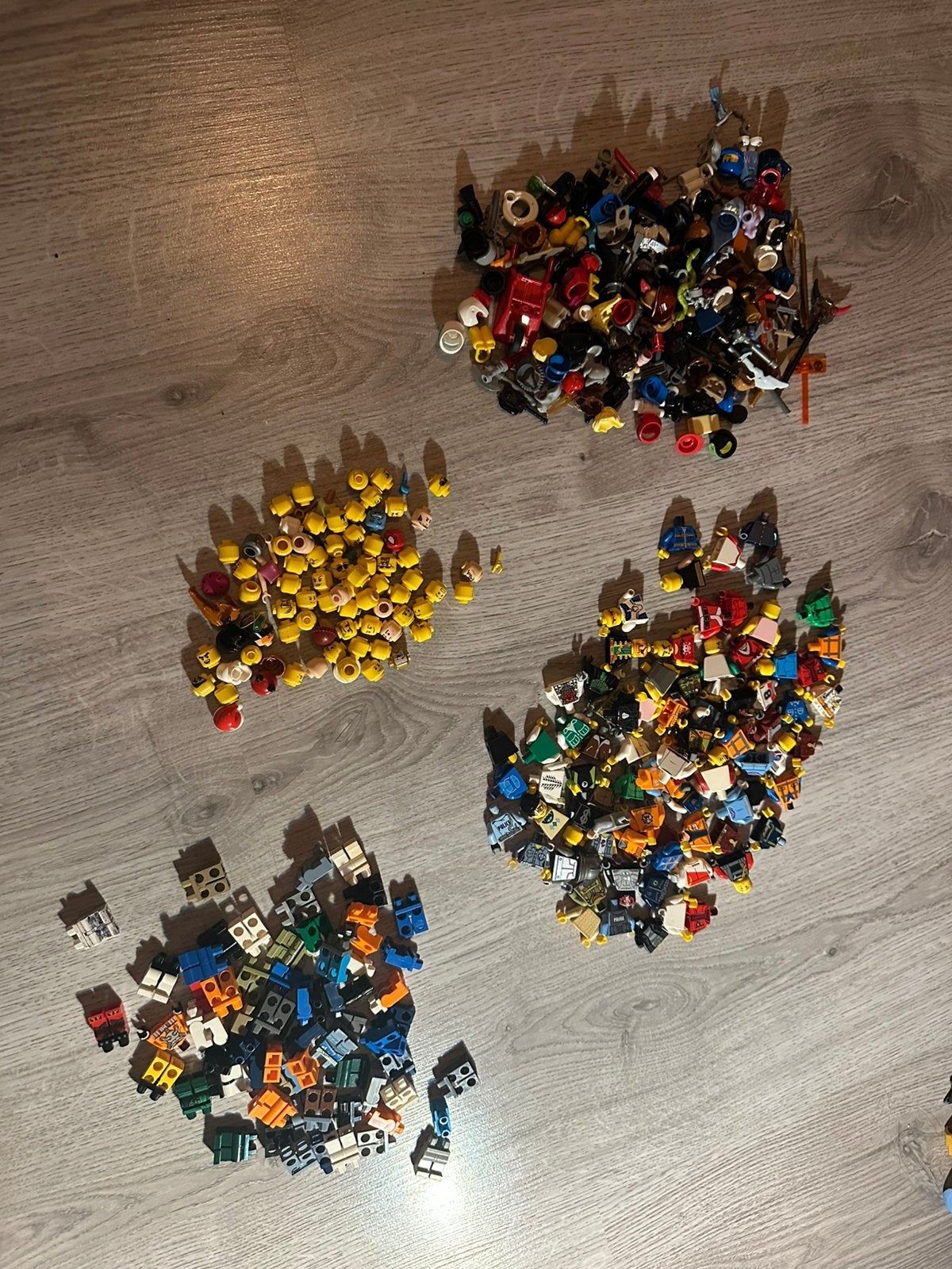 Lego minifiguren, Ophalen of Verzenden, Zo goed als nieuw