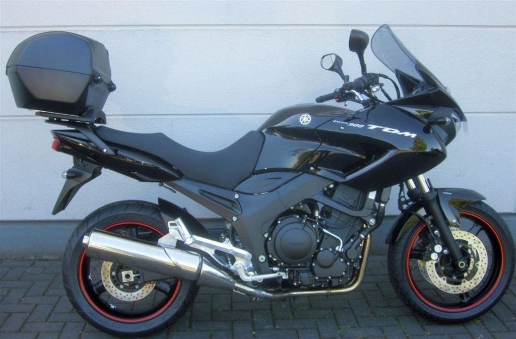 koffer 10 Yamaha TDM 900 originele yamaha zij en topkoffers, Ophalen of Verzenden, Gebruikt