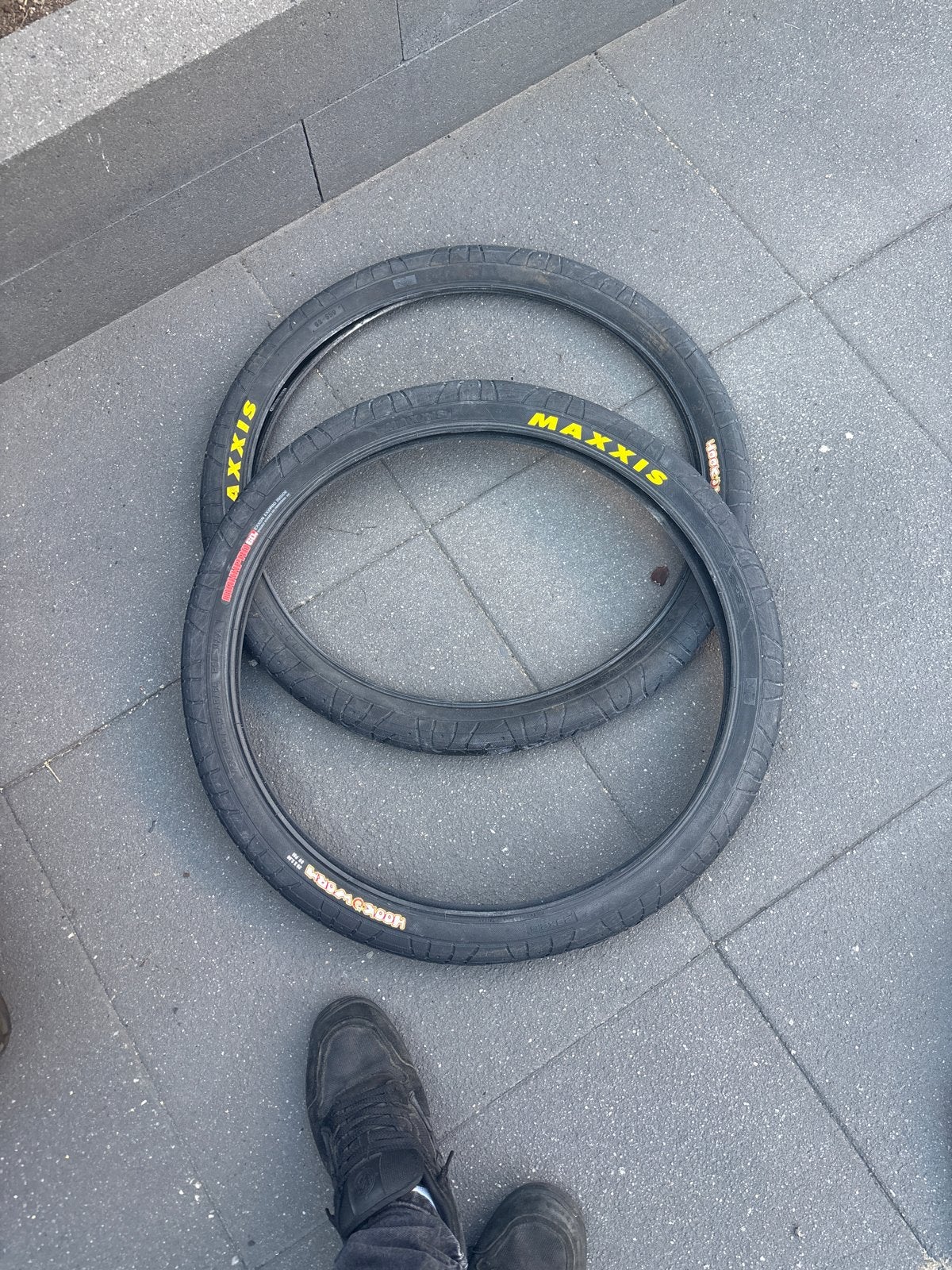 Maxxis Banden 26 inch Zo goed als nieuw, BMX, Band, Ophalen of Verzenden, Zo goed als nieuw