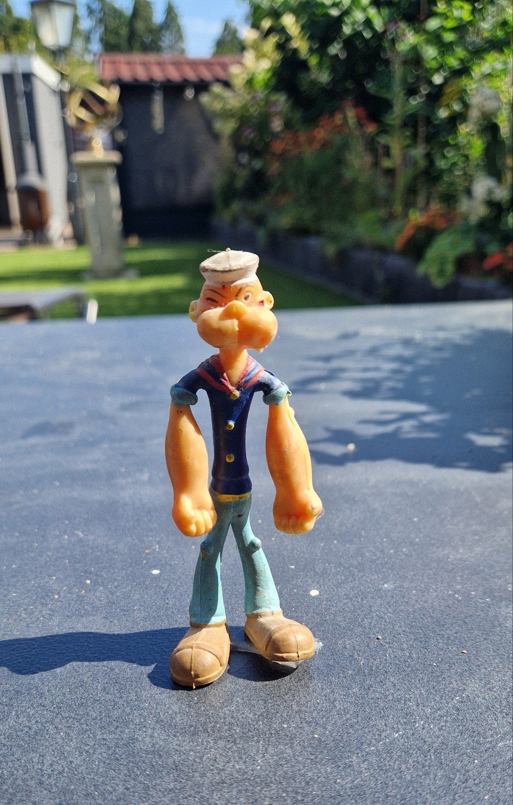 Vintage Popeye figuur - Verzamelobject, Ophalen of Verzenden, Gebruikt