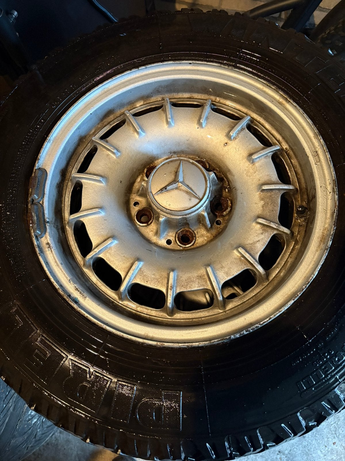 5x112 mercedes kroonkurk velgen, Ophalen, Gebruikt