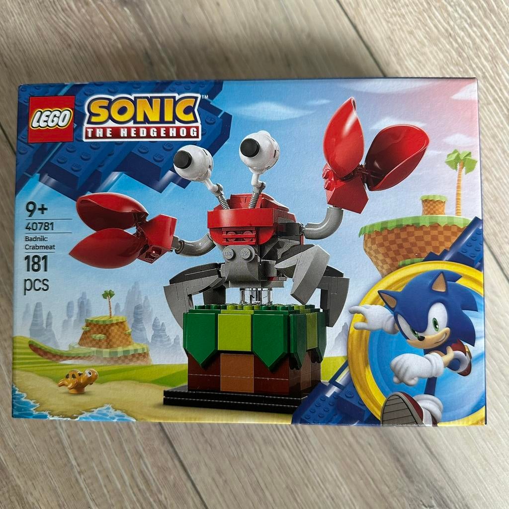 Lego 40781 Sonic Nieuw, Ophalen of Verzenden, Nieuw, Complete set, Lego